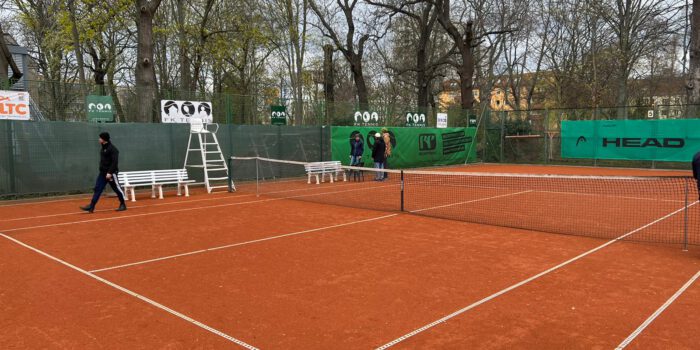 Tennisplätze werden am 15. April eröffnet
