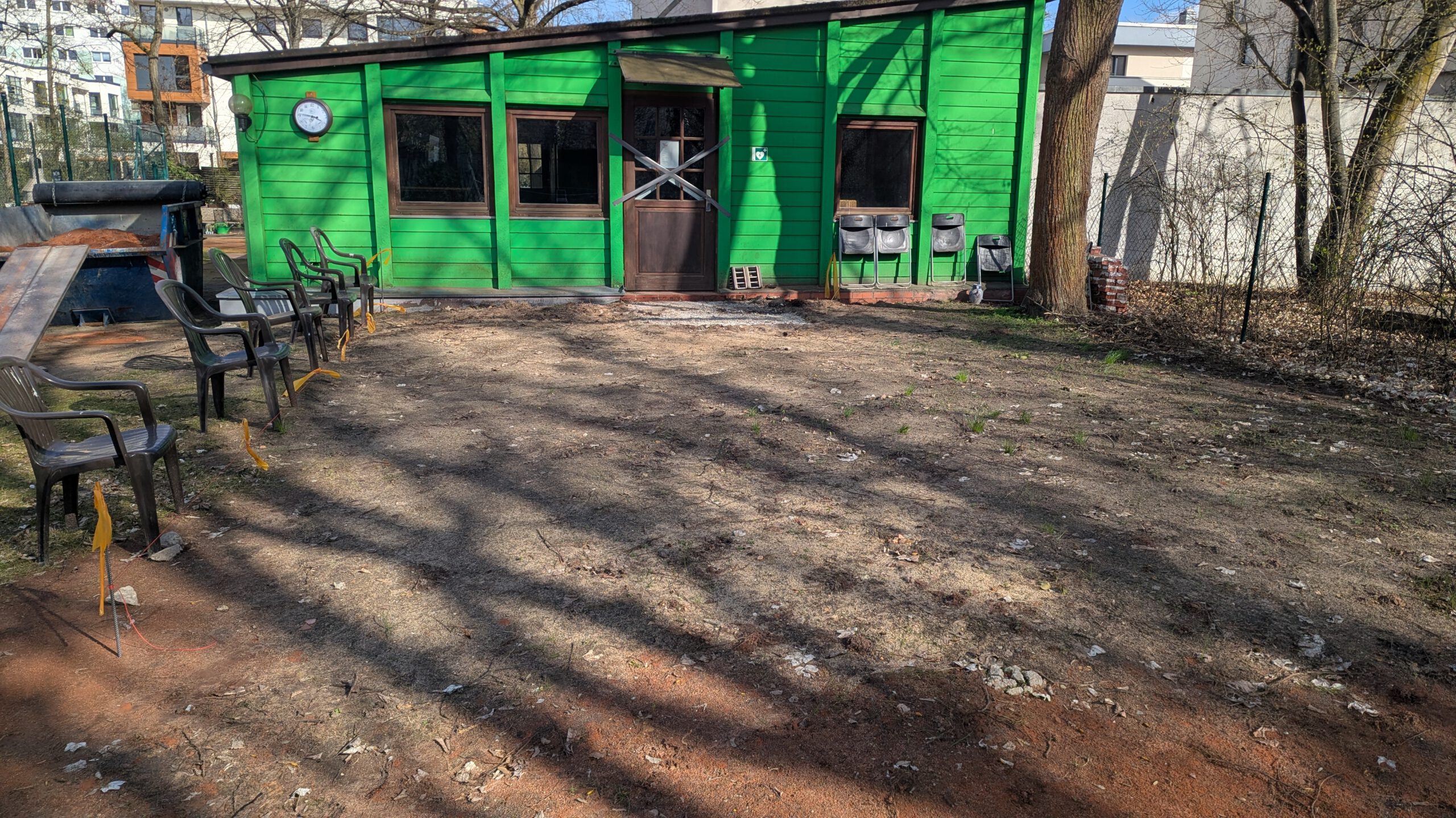 Terrassenbau 2026 gestartet (#1)